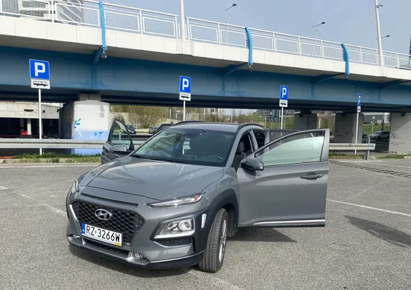 hyundai kona Hyundai Kona cena 86000 przebieg: 71132, rok produkcji 2019 z Rzeszów